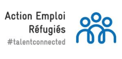 Logo Action emploi réfugiés